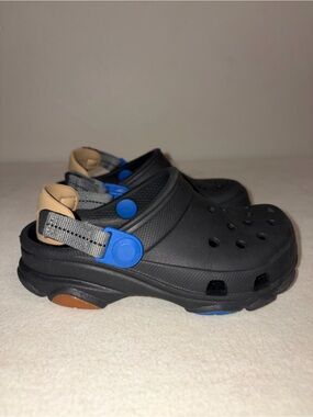 Crocs Kids Classic All Terrain Clog Black Size 10